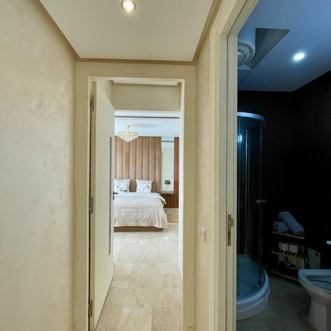 Appartement Centre Gare Gueliz Chic Et Cosy De Marrakech 马拉喀什 外观 照片
