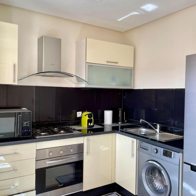 Appartement Centre Gare Gueliz Chic Et Cosy De Marrakech 马拉喀什 外观 照片
