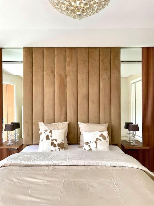 Appartement Centre Gare Gueliz Chic Et Cosy De Marrakech 马拉喀什 外观 照片