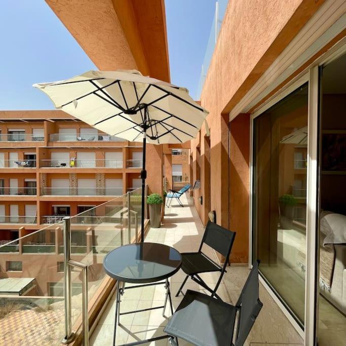 Appartement Centre Gare Gueliz Chic Et Cosy De Marrakech 马拉喀什 外观 照片