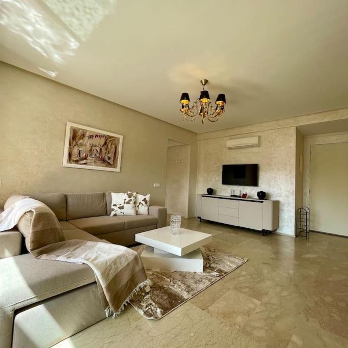 Appartement Centre Gare Gueliz Chic Et Cosy De Marrakech 马拉喀什 外观 照片