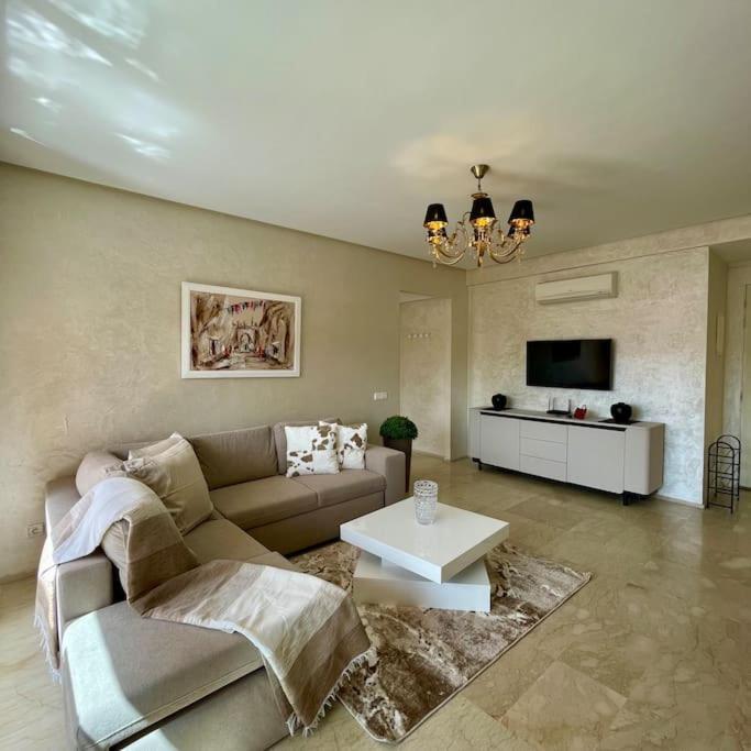 Appartement Centre Gare Gueliz Chic Et Cosy De Marrakech 马拉喀什 外观 照片