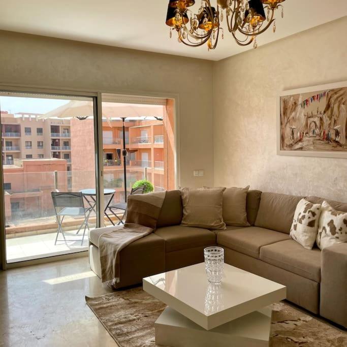 Appartement Centre Gare Gueliz Chic Et Cosy De Marrakech 马拉喀什 外观 照片
