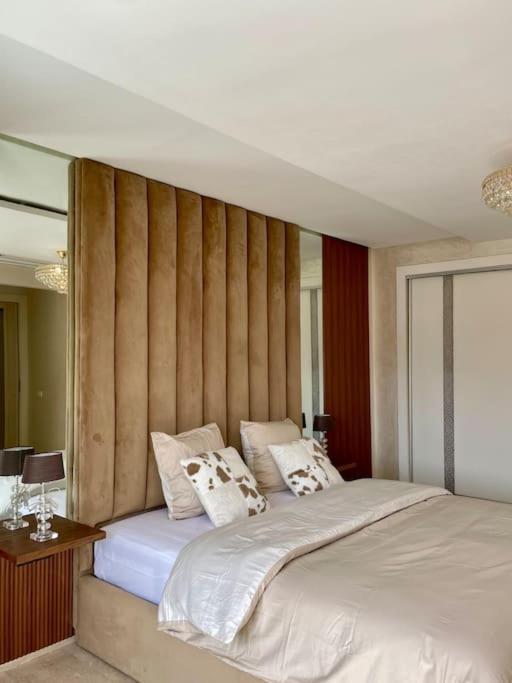 Appartement Centre Gare Gueliz Chic Et Cosy De Marrakech 马拉喀什 外观 照片