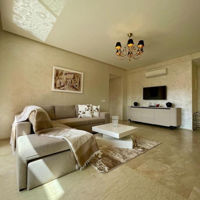 Appartement Centre Gare Gueliz Chic Et Cosy De Marrakech 马拉喀什 外观 照片