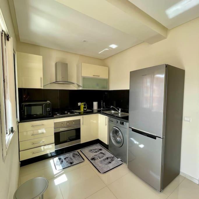 Appartement Centre Gare Gueliz Chic Et Cosy De Marrakech 马拉喀什 外观 照片