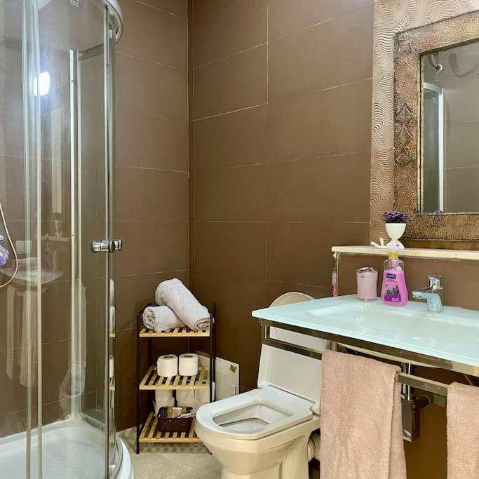 Appartement Centre Gare Gueliz Chic Et Cosy De Marrakech 马拉喀什 外观 照片