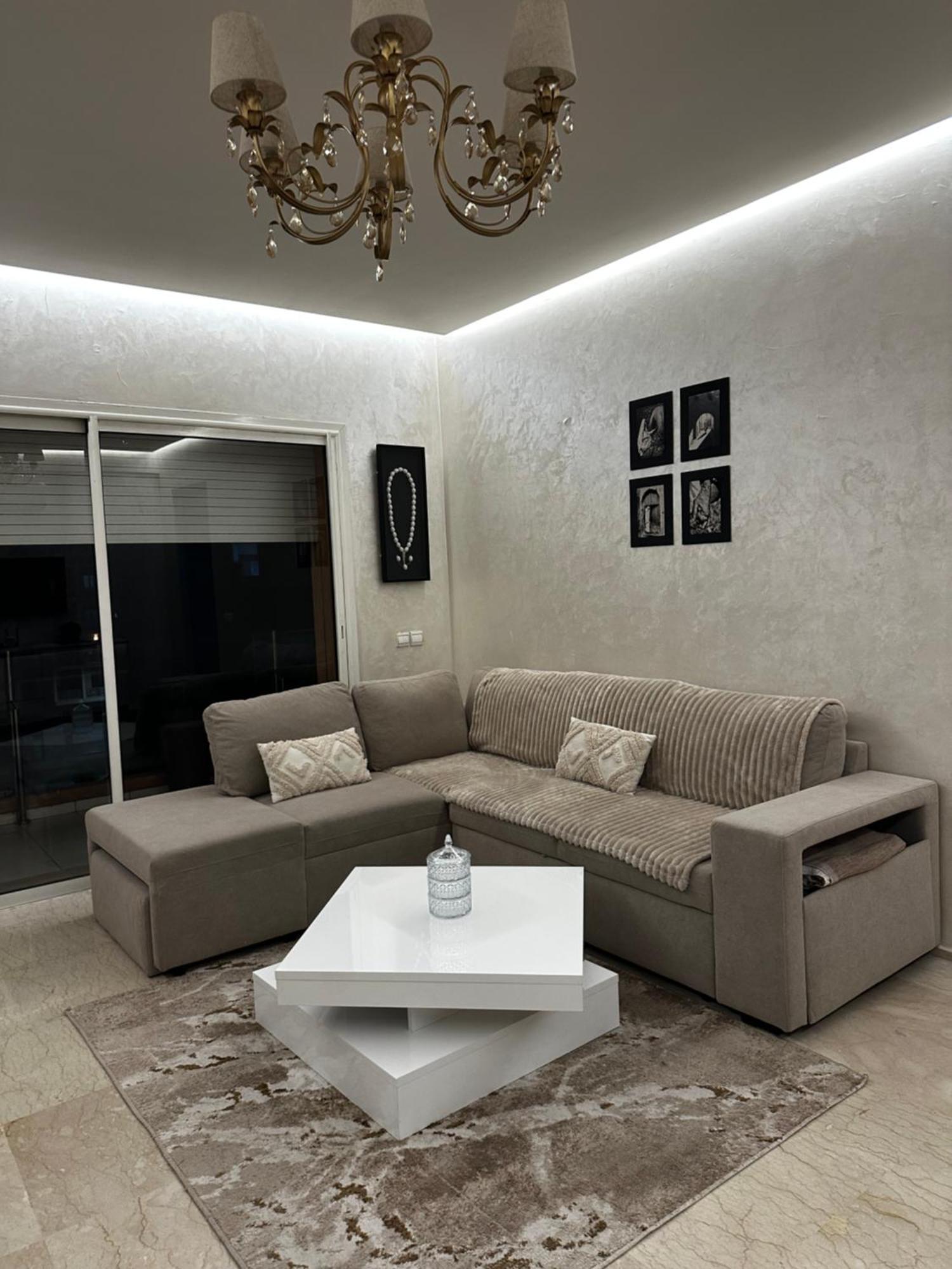 Appartement Centre Gare Gueliz Chic Et Cosy De Marrakech 马拉喀什 外观 照片
