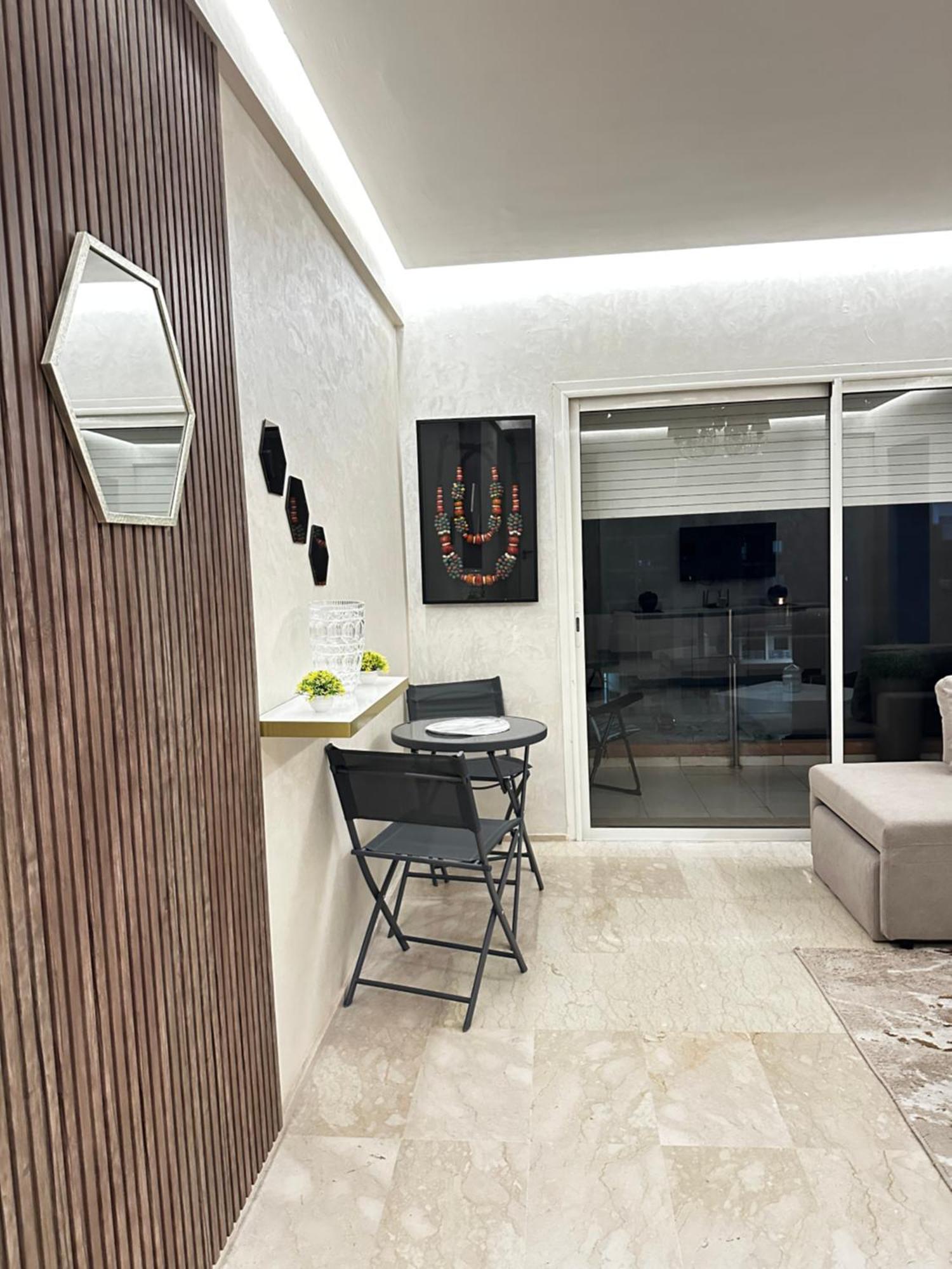 Appartement Centre Gare Gueliz Chic Et Cosy De Marrakech 马拉喀什 外观 照片